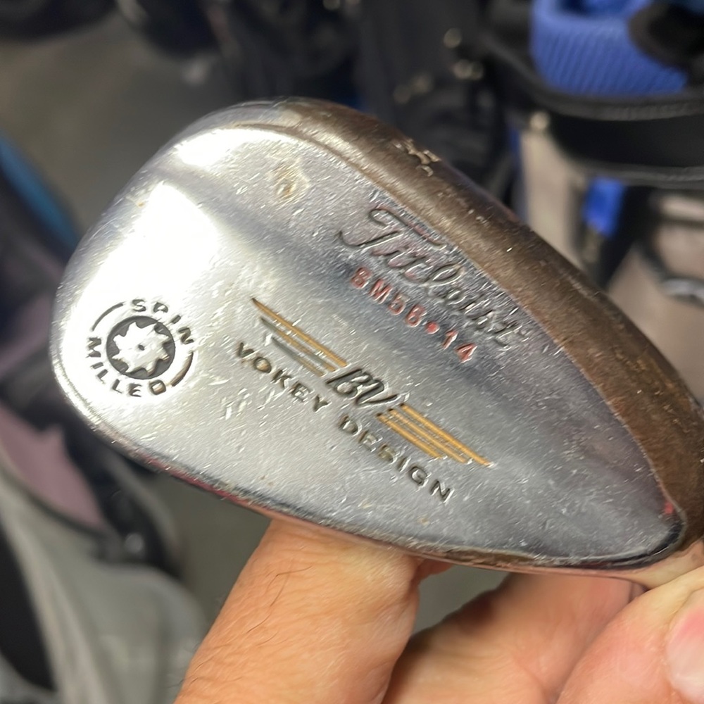 Used Titleist Vokey 56.14 Sandwedge 56* - Spin Milled